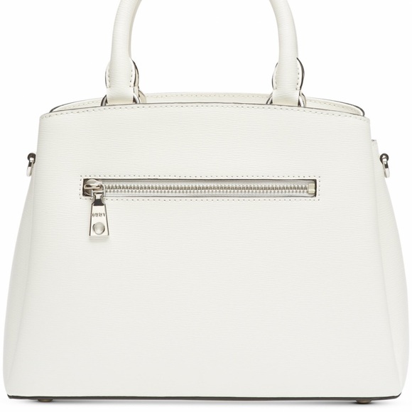 DKNY Paige leather butterfly satchel - Picture 4 of 11